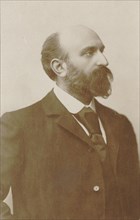 Portrait of the composer Ernest Chausson (1855-1899), 1890.