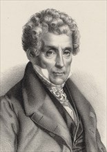 Portrait of the composer Luigi Cherubini (1760-1842), 1850.