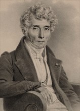 Portrait of the composer Luigi Cherubini (1760-1842), 1832.
