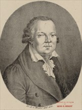 Portrait of the composer Domenico Cimarosa (1749-1801), 1816.