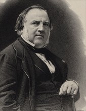Portrait of the composer Antoine-Louis Clapisson (1808-1866), 1862.