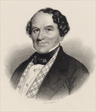 Portrait of the composer Conradin Kreutzer (1780-1849).