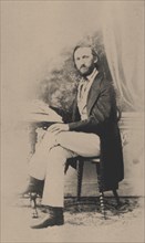 Portrait of the composer August Conradi (1821-1873).
