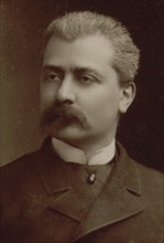 Portrait of the composer Arthur Coquard (1846-1910), 1910.
