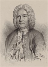 Portrait of the composer François Couperin (1668-1733).