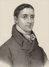 Portrait of the composer Johann Baptist Cramer (1771-1858), 1835.
