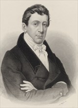 Portrait of the composer Johann Baptist Cramer (1771-1858), 1820.