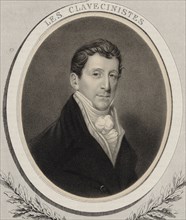 Portrait of the composer Johann Baptist Cramer (1771-1858).