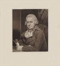 Portrait of the composer Wilhelm Cramer (1746-1799), 1794.