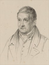 Portrait of the composer William Crotch (1775-1847), 1820.