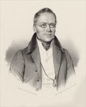 Portrait of the composer Carl Czerny (1791-1857), 1857.