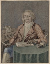 Portrait of the composer Nicolas Dalayrac (1753-1809), Late 18th cent..