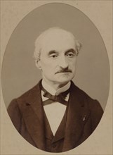 Portrait of the composer Jean Baptiste Charles Dancla (1817-1907), 1900.