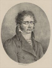 Portrait of the composer Franz Danzi (1763-1826), 1817.
