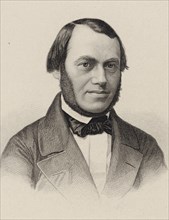 Portrait of the composer Ferdinand David (1810-1873), 1870.