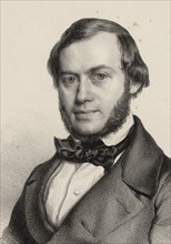 Portrait of the composer Ferdinand David (1810-1873), 1846.
