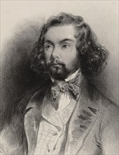 Portrait of the composer Félicien David (1810-1876).