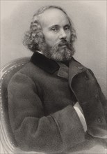 Portrait of the composer Félicien David (1810-1876), 1870.