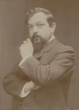 Portrait of the composer Claude Debussy (1862-1918), 1908.