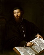 Portrait of a Scholar, ca 1501-1502.