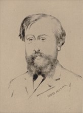 Portrait of the composer Léo Delibes (1836-1891).
