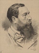 Portrait of the composer Léo Delibes (1836-1891), 1891.