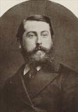 Portrait of the composer Léo Delibes (1836-1891), 1875.