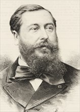 Portrait of the composer Léo Delibes (1836-1891), 1891.