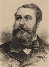 Portrait of the composer Léo Delibes (1836-1891), 1883.