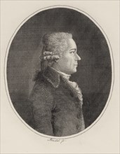 Portrait of the composer Carl Ditters von Dittersdorf (1739-1799), c. 1800.
