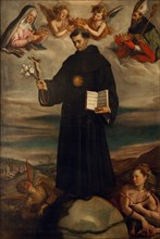 Saint Nicholas of Tolentino, 1588.