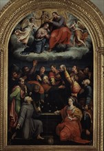 The Assumption and Coronation of the Virgin, 1526-1527.