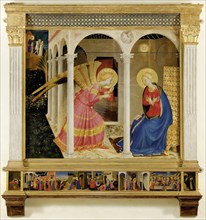 The Annunciation, c. 1433-1434.