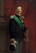 Portrait of Victor Emmanuel III (1869-1947), King of Italy, 1913.