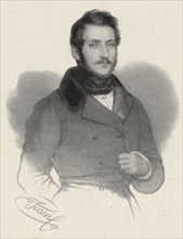 Portrait of the composer Gaetano Donizetti (1797-1848), 1830.