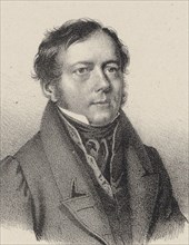 Portrait of the cellist composer Justus Johann Friedrich Dotzauer (1783-1860), c. 1850.