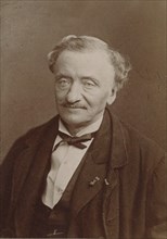 Portrait of the composer Antoine Elwart (1808-1877), c. 1870.