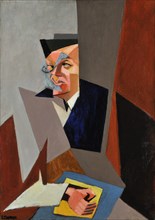 Portrait of Tristan Tzara (1896-1963), 1927.