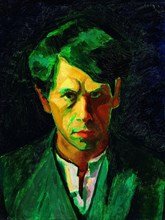 Self-Portrait, 1909.