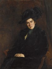 Portrait of Lide Arntzenius-Doorman.