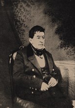 Portrait of Auguste-René Semen 1781-1862), Mid of the 19th cen..