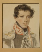 Portrait of Count Nikolay Alexandrovich Samoylov (1800-1842), 1830s.