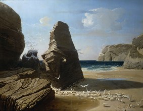 The Little Seagulls, 1858.