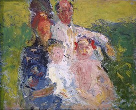The Schönberg Family, 1907.