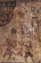 Acrobats. The mural painting of the Susan-ri Tomb, Second Half of the 5th century.