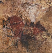The Horse. The mural painting of the Susan-ri Tomb, Second Half of the 5th century.