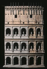Model of the Flavian Amphitheater, 1790-1812.