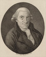 Portrait of the composer Karl Friedrich Christian Fasch (1736-1800), 1797.