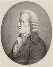 Portrait of the composer Giovanni Domenico Ferrandini (1709-1791), 1815.