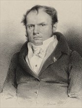 Portrait of the composer François-Joseph Fétis (1784-1871), 1831.